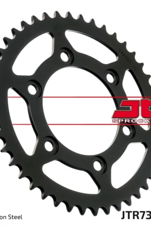 Handgemaakt JT SPROCKETS - REAR STEEL 44T 520 - Sprockets - Compatibel met Ducati